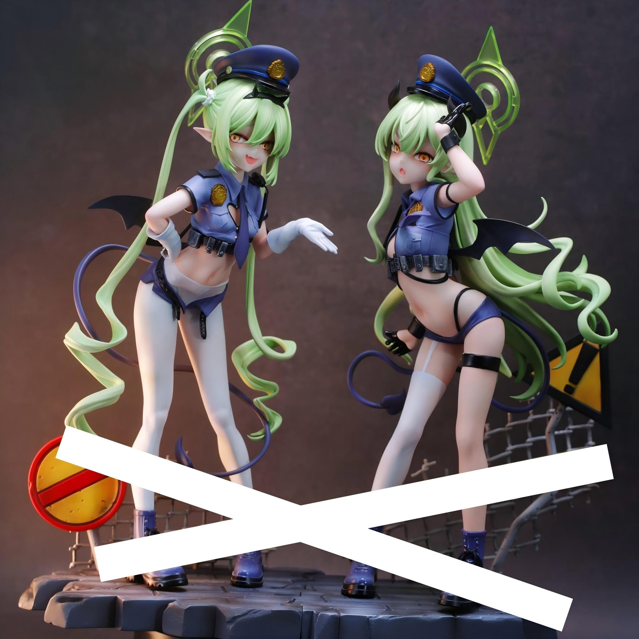 ブルーアーカイブ 橘ノゾミ　シャツ吸いver. ガレージキット　ukiwa Amazon.co.jp: ブルーアーカイブ光望の双子橘 ヒカリ&橘 ノゾミ